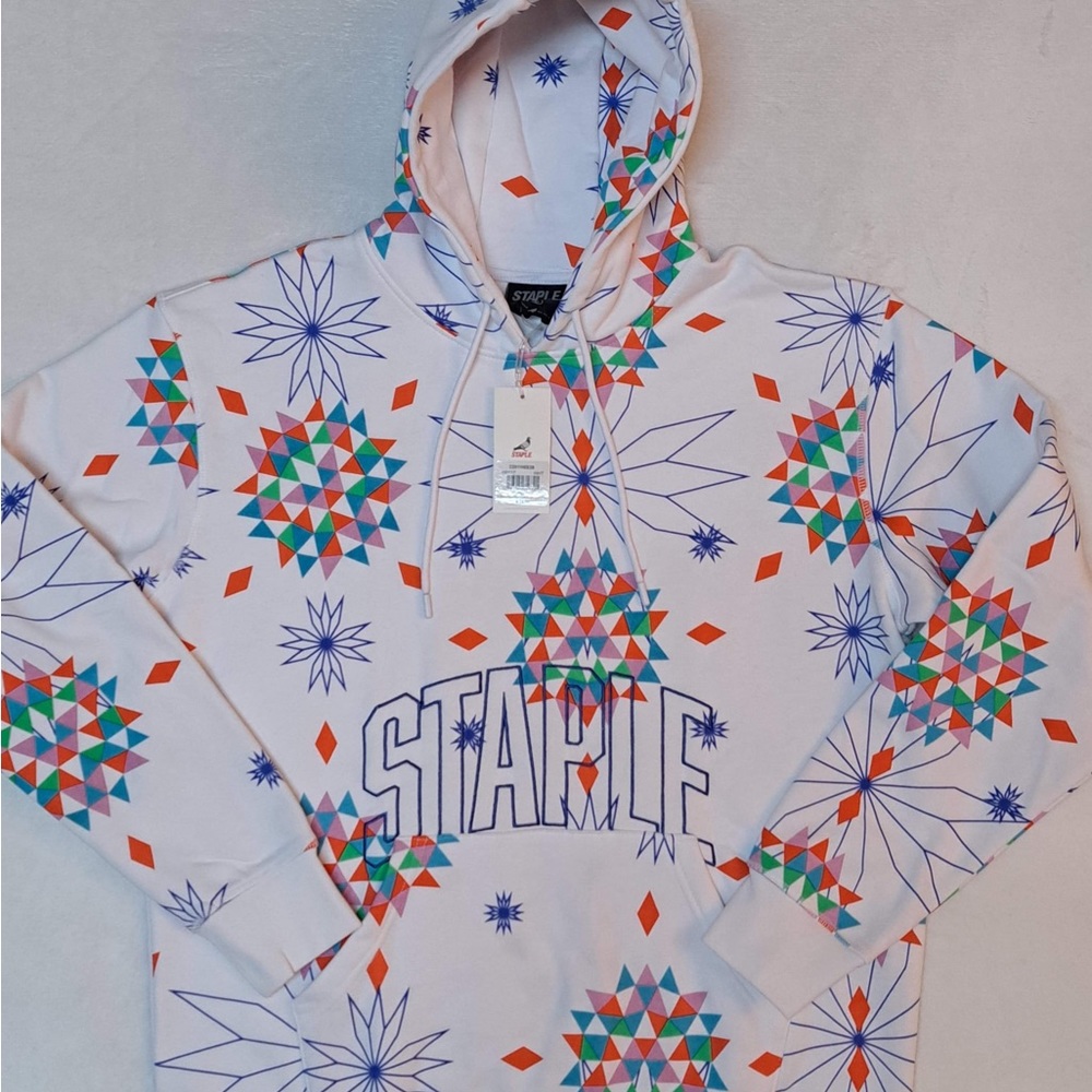 Staple Pigeon Lenox Print Hoodie - Picture 5 of 11